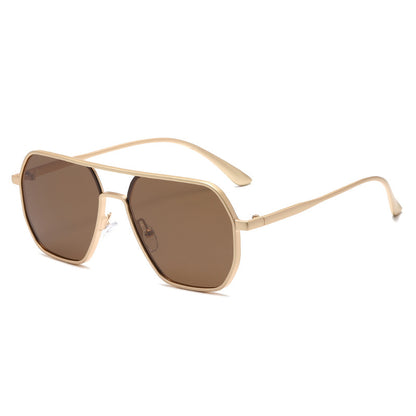 Irregular Polarized Sunglasses Men's Driving UV Protection