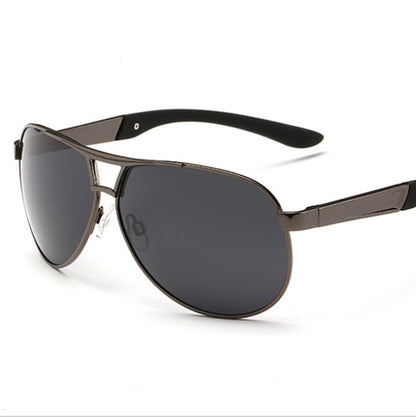 8005 glasses men's polarized sunglasses Fashion big box men's sunglasses driver driving driving glasses wholesale