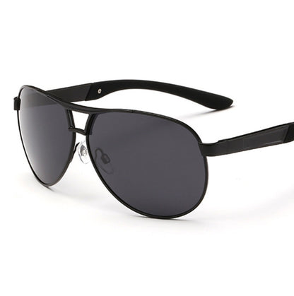 8005 glasses men's polarized sunglasses Fashion big box men's sunglasses driver driving driving glasses wholesale