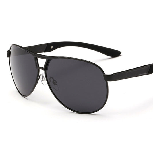 8005 glasses men's polarized sunglasses Fashion big box men's sunglasses driver driving driving glasses wholesale