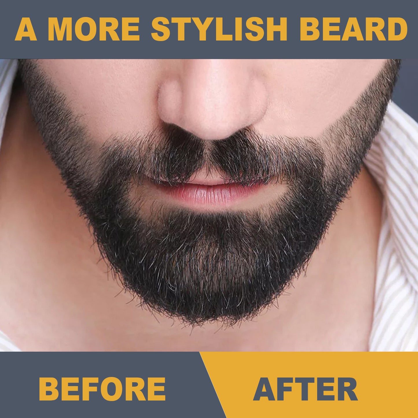 MOQ500Four Fork Head Beard Pen Beard Drawing Pen