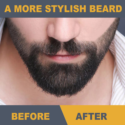 MOQ500Four Fork Head Beard Pen Beard Drawing Pen