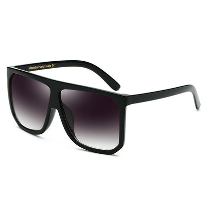 Women's Large Frame Fashionable Eye Protection Sunglasses