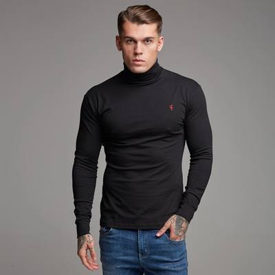 Doctor Muscle Spring Fitness Long Sleeve Men's Sports Shirt
