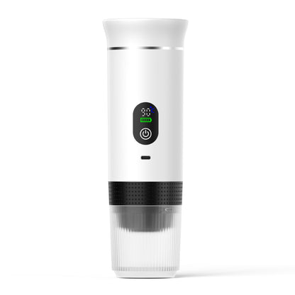 Electric Car Outdoor Travel Portable Capsule Coffee Machine