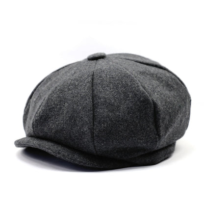 Outdoor men's winter painter hat