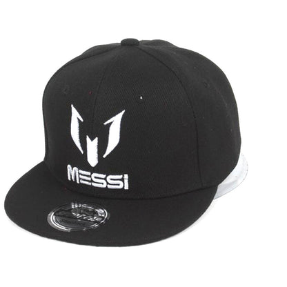 Children's Embroidery Baseball Hat Flat Brim Hip Hop