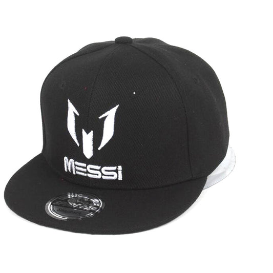 Children's Embroidery Baseball Hat Flat Brim Hip Hop