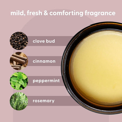 Grass Fed Beef Tallow Honey Balm with Essential Oils for Face and Body, Scented, 2 Oz