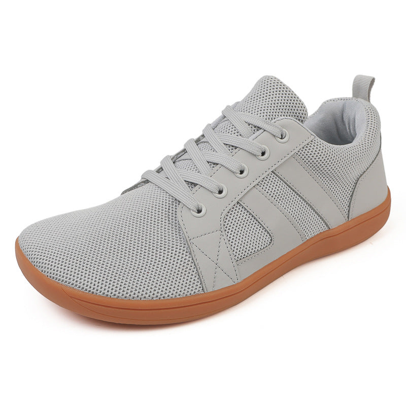 Breathable Lace-up Mesh Casual Walking Sneakers Men Non-slip Running Sports Shoes Women