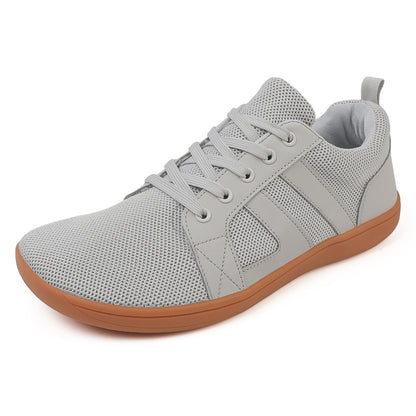 Breathable Lace-up Mesh Casual Walking Sneakers Men Non-slip Running Sports Shoes Women