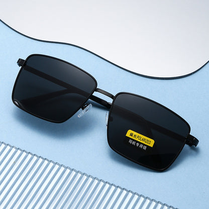 Driving Sunglasses Men's Polarized Glasses Box