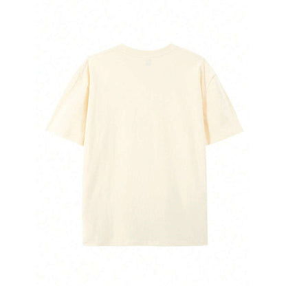 Cotton T-shirt Men's Summer Round Neck Short-sleeve