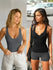 Black & Dark Gray