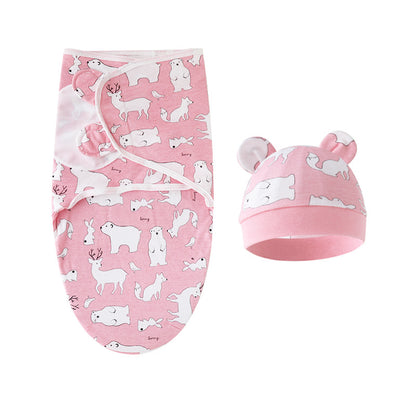Newborn Baby Swaddling Quilt Pure Cotton Delivery Room Package Newborn Child Baby's Blanket Baby Swaddle