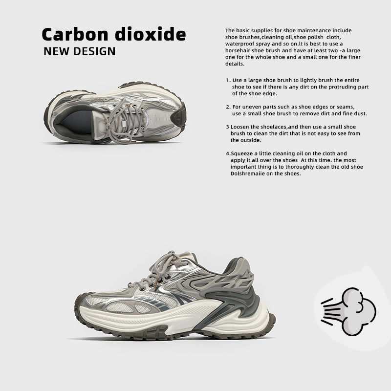 Men's And Women's Summer Versatile Sneakers Breathable