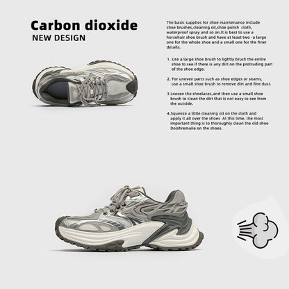 Men's And Women's Summer Versatile Sneakers Breathable