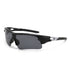 Black Frame Gray Lens