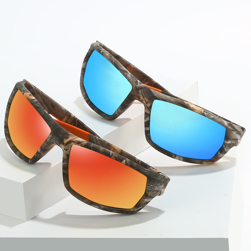 European And American Men And Women Riding Sports Sunglasses