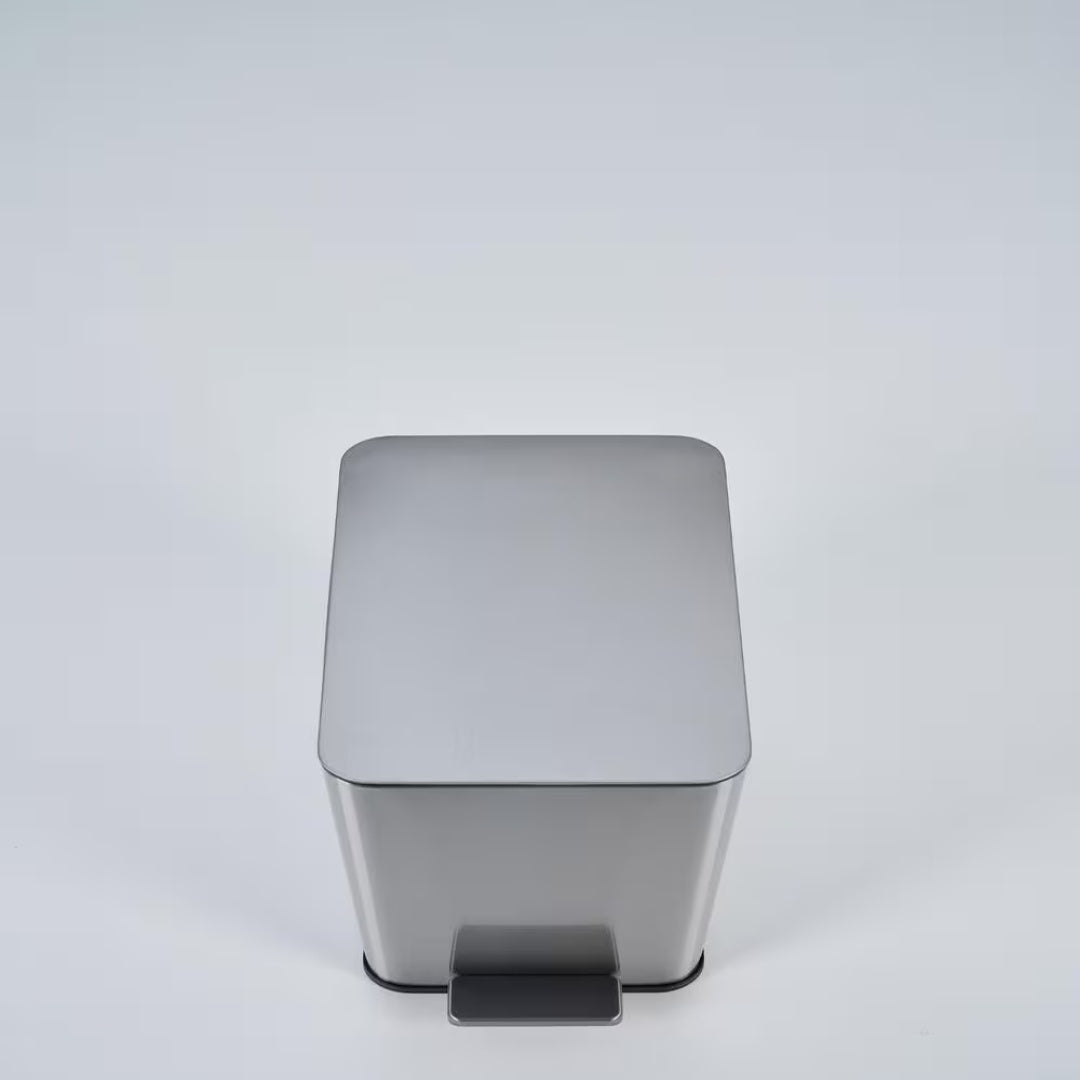 SSTC102-15L-S, Stainless Steel Kitchen Trash Can, 15L