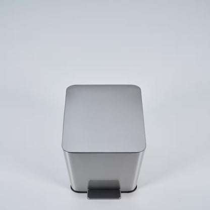 SSTC102-15L-S, Stainless Steel Kitchen Trash Can, 15L