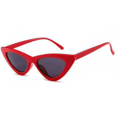 Fashion Retro Small Frame Triangle Sunglasses