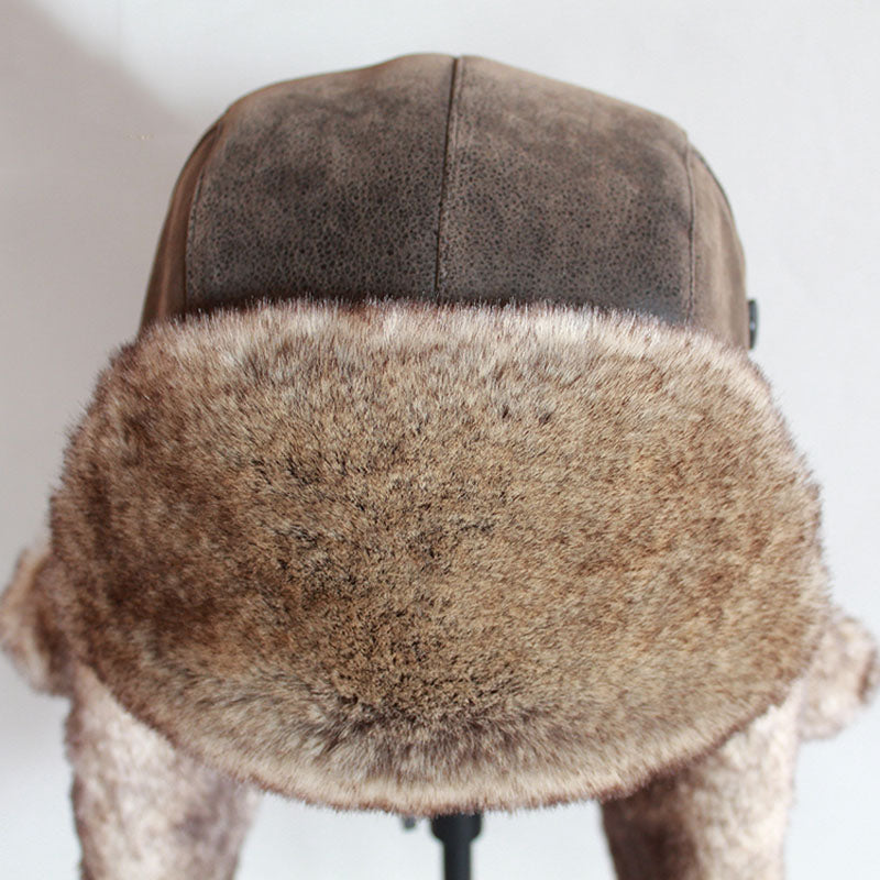 Ear Protection PU Leather Thundercap