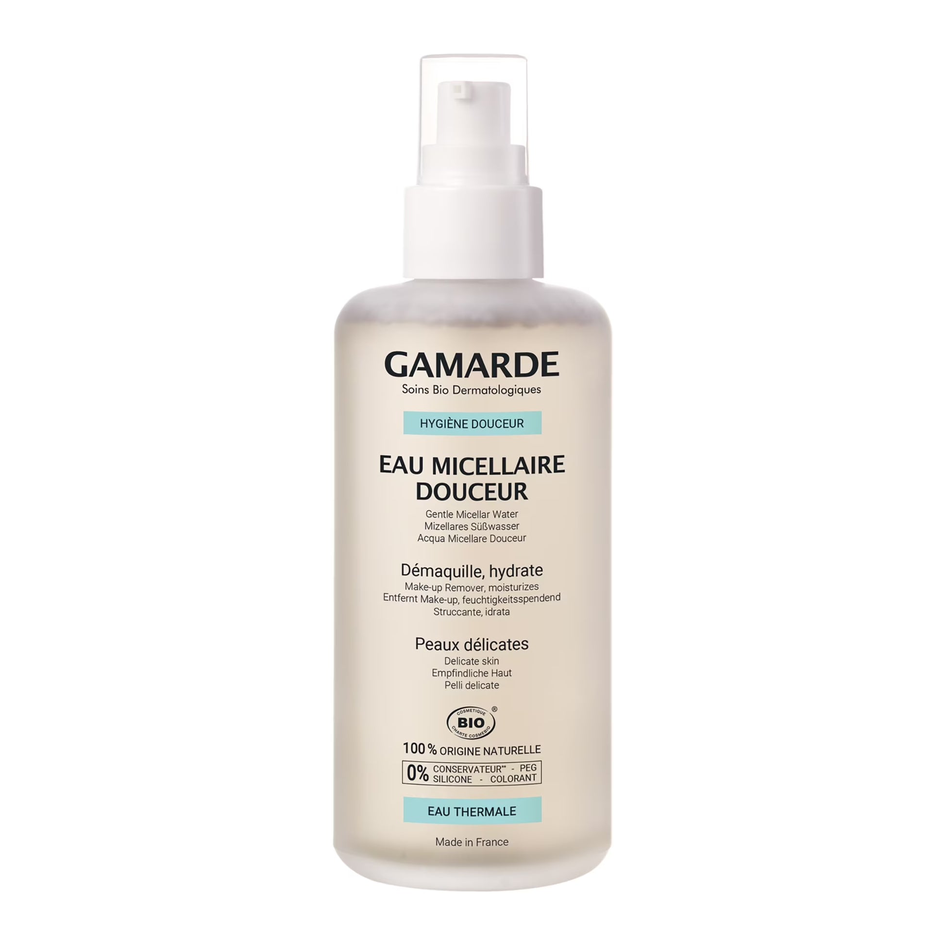 Gentle Micellar Water, 6.76 Oz Makeup Remover