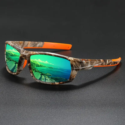 European And American Men And Women Riding Sports Sunglasses