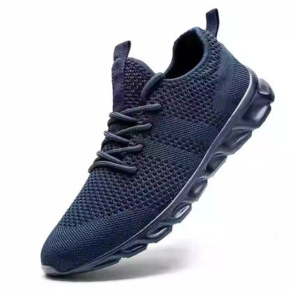 Men Casual Sport Shoes Light Sneakers White Outdoor Breathable