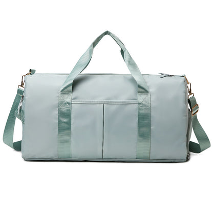 Travel Bag Women's Portable Large Capacity Sports Gym Bag