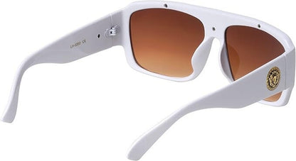 Gafas De Sol Lentes De Moda Para Hombres Grande Style Men Sunglasses Brown Lens