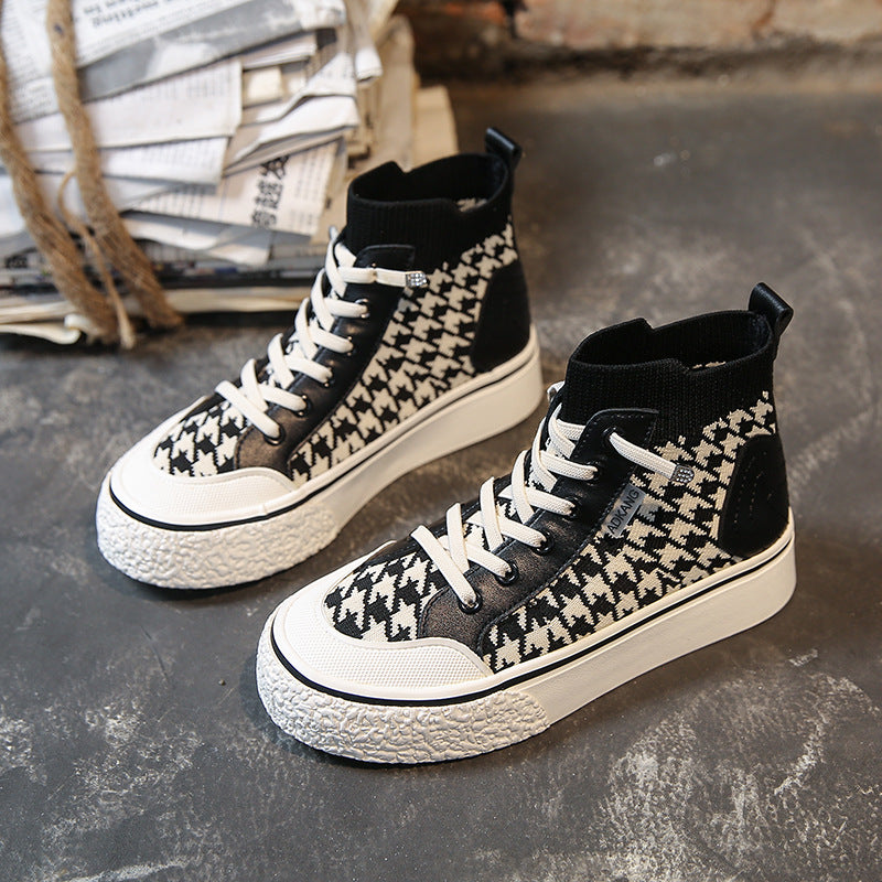 Cloth Shoes Casual Trendy Student Flat Shoes