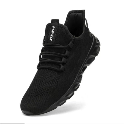 Men Casual Sport Shoes Light Sneakers White Outdoor Breathable