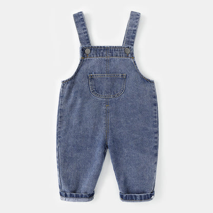 Clothes Fashionable Fashionable Baby Boys' Cute Trousers Spring Korean Style