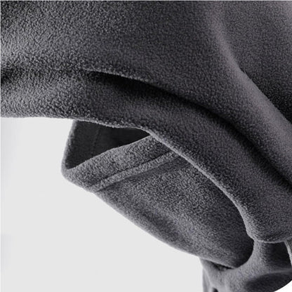 Cycling Beanie Hat, Winter Face Hood,Windproof Warm Polar Fleece Headwear, Cold Weather Gear For Snowboarding, Mountain Climbing, Motorcycle