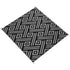 Black, Gray Geometric
