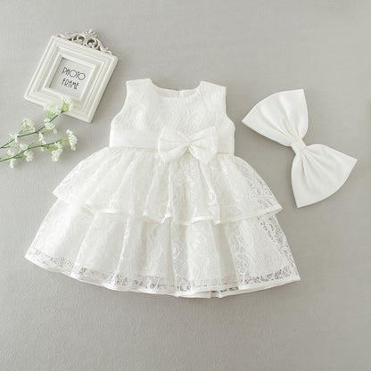 Maggie New Girl, Baby, Birthday, Full Moon Wine, Wedding Dress, Princess Dress