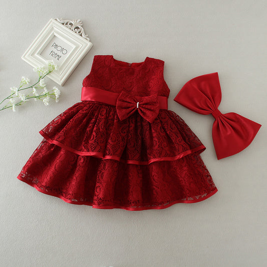 Maggie New Girl, Baby, Birthday, Full Moon Wine, Wedding Dress, Princess Dress