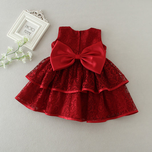 Maggie New Girl, Baby, Birthday, Full Moon Wine, Wedding Dress, Princess Dress