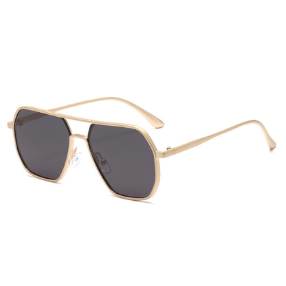 Irregular Polarized Sunglasses Men's Driving UV Protection