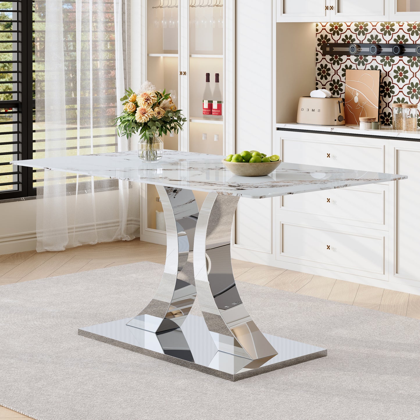 ONLY TABLE LEG.2DT-OX-16090-S-P-LEG