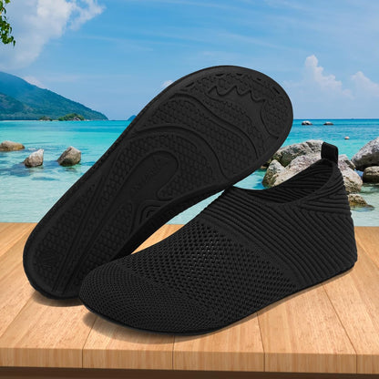 Womens Mens Water Shoes Barefoot Quick-Dry Aqua Socks for Beach Swim Surf Water Sport