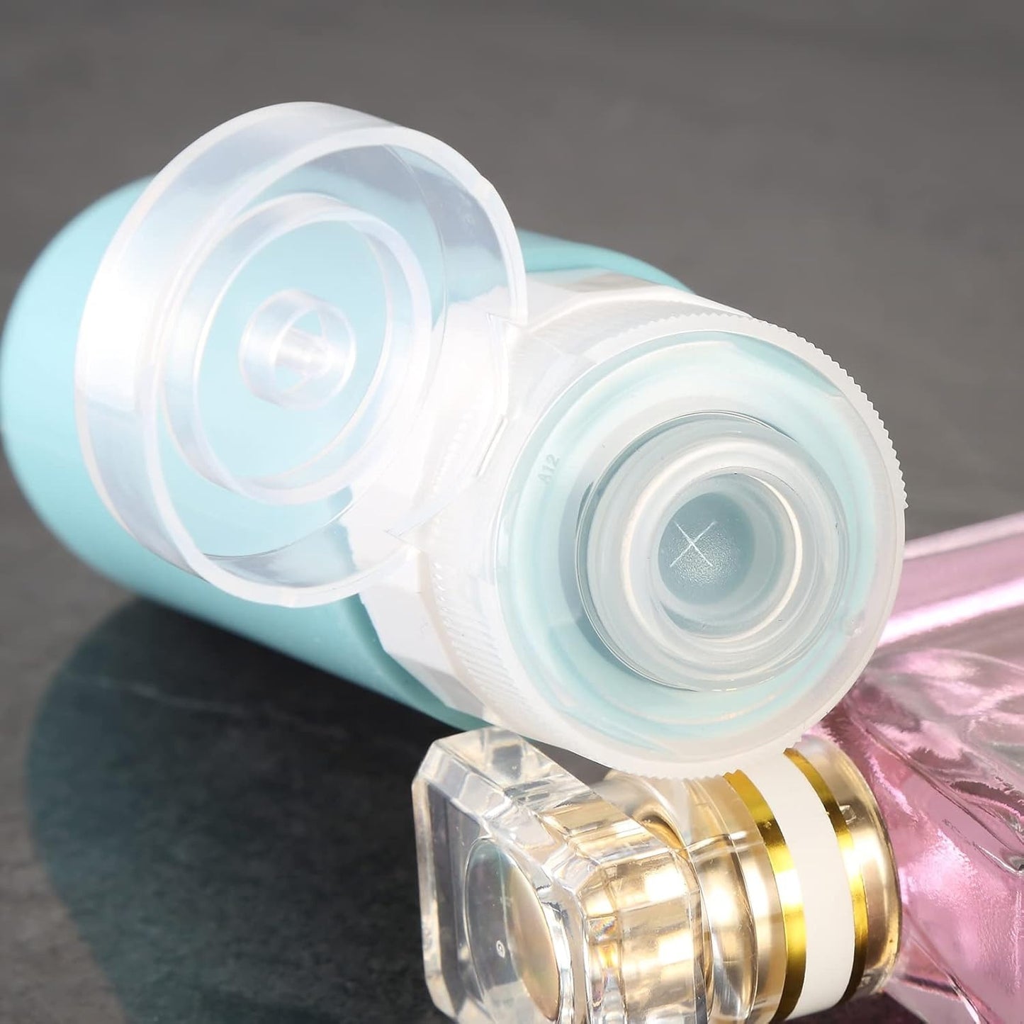 Travel Toiletries Refillable Bottles, Travel-friendly Size, Leak-proof Design, Refillable For Liquids, Suitable For Cosmetics, Shampoo, Body Wash And So On.