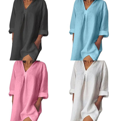 Women's long shirt/dress
