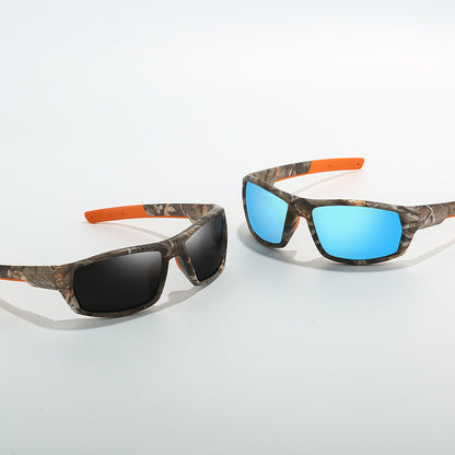 European And American Men And Women Riding Sports Sunglasses