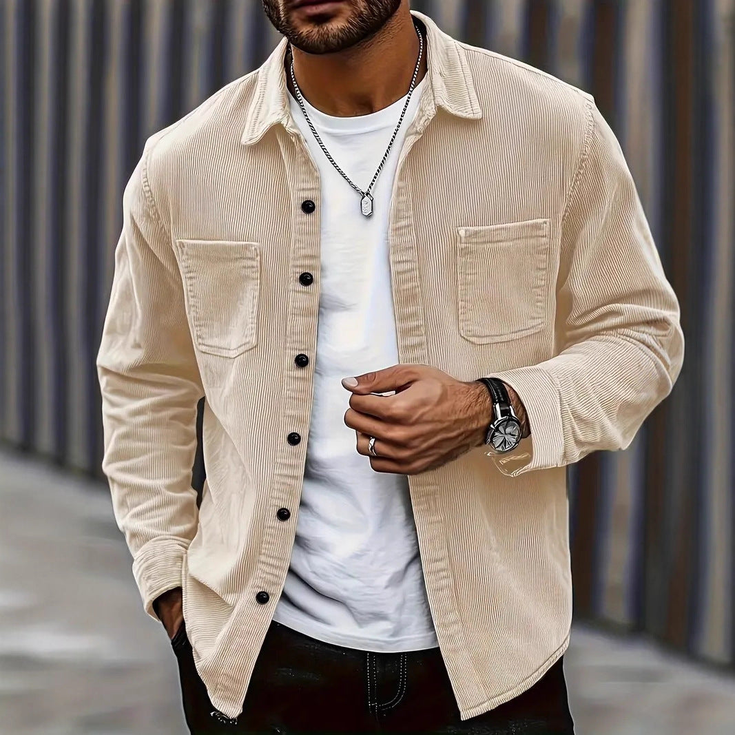 Fashion Spring Button Jacket Coat