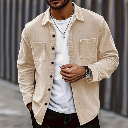 Fashion Spring Button Jacket Coat
