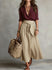 Khaki Red