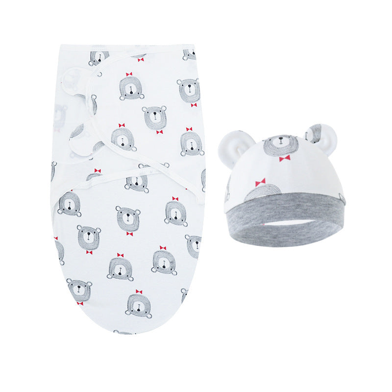 Newborn Baby Swaddling Quilt Pure Cotton Delivery Room Package Newborn Child Baby's Blanket Baby Swaddle